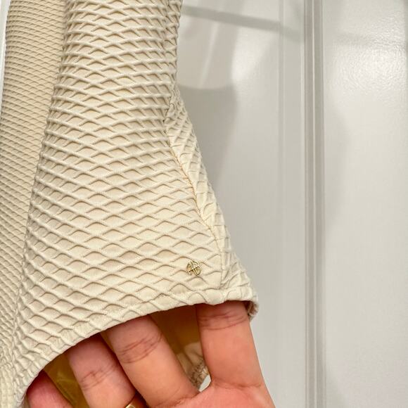 NWT Anine Bing Jace One‎ Piece Swimsuit in Champagne Cream - Picture 5 of 9